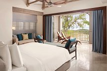 The St. Regis Le Morne Resort, Mauritius - Wohnbeispiel Le Morne Balcony Suite (Zimmercodierungen WB4 & WH4)