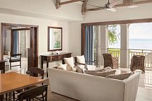 The St. Regis Le Morne Resort, Mauritius - Wohnbeispiel Le Morne Balcony Suite (Zimmercodierungen WB4 & WH4)