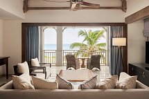 The St. Regis Le Morne Resort, Mauritius - Wohnbeispiel Le Morne Balcony Suite (Zimmercodierungen WB4 & WH4)