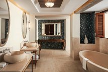 The St. Regis Le Morne Resort, Mauritius - Badezimmer Le Morne Beach Access Suite (Zimmercodierungen WB5 & WH5)