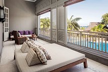The St. Regis Le Morne Resort, Mauritius - Wohnbeispiel Manor House Spa Suite (Zimmercodierungen WB1 & WH1)