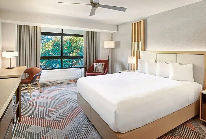 Hyatt Regency Monterey Hotel and Spa on Del Monte Golf Course - Wohnbeispiel Standard 1 King (Zimmercodierung UG2)