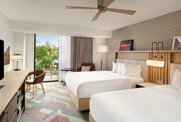 Hyatt Regency Monterey Hotel and Spa on Del Monte Golf Course - Wohnbeispiel Standard 2 Double (Zimmercodierung UG3)