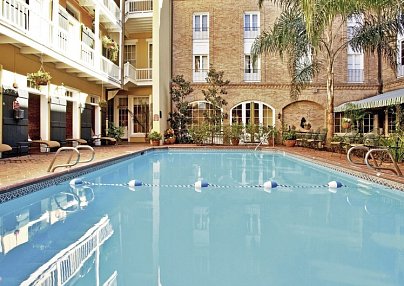 Holiday Inn French Quarter Chateau Le Moyne New Orleans
