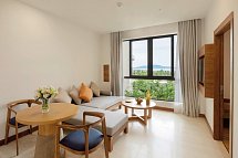 Ana Mandara Cam Ranh - Wohnbeispiel 1BR Suite (Zimmercodierungen WBM & WBG)