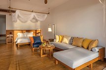Ana Mandara Cam Ranh - Wohnbeispiel Beachfront 1BR Pool Villa (Zimmercodierung VBO)