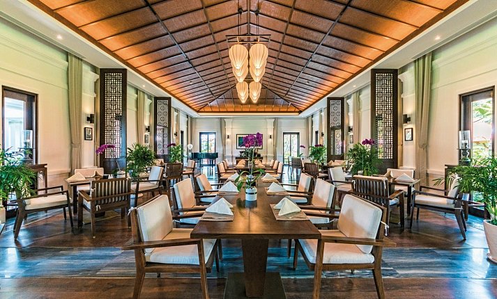 The Anam Cam Ranh - Colonial Restaurant