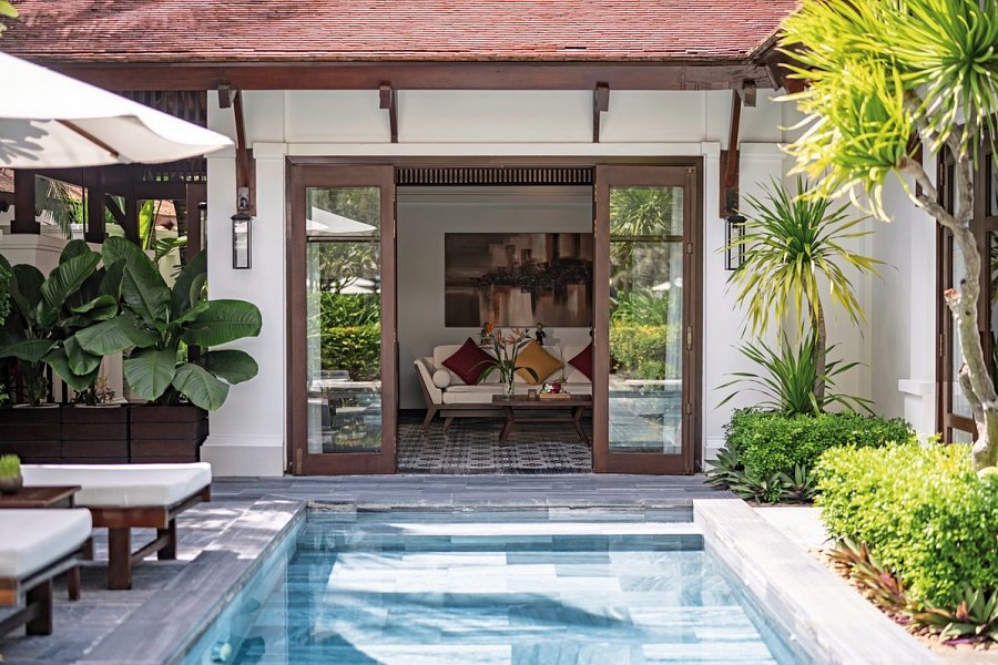 The Anam Cam Ranh - Wohnbeispiel Ocean View Pool Villa (Zimmercodierungen VB5 & VM5)