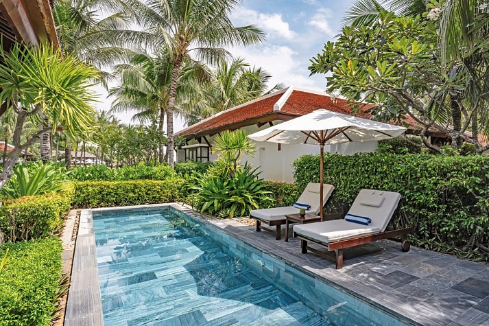 The Anam Cam Ranh - Wohnbeispiel Ocean View Pool Villa (Zimmercodierungen VB5 & VM5)