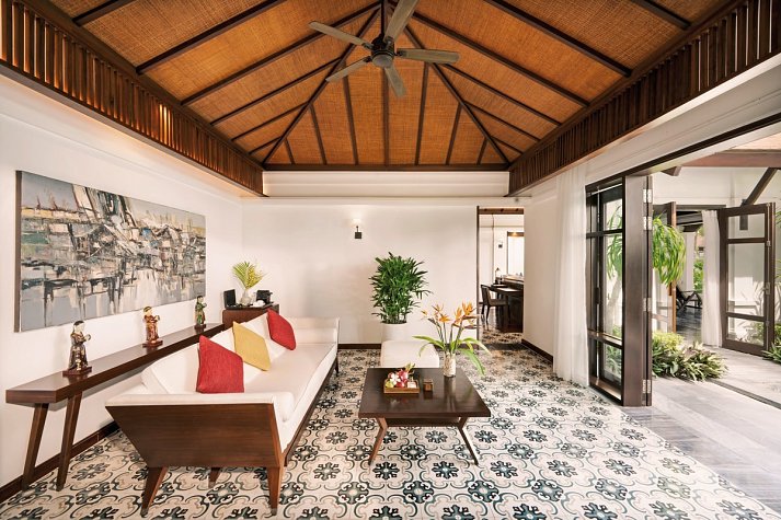 The Anam Cam Ranh - Wohnbeispiel Ocean View Pool Villa (Zimmercodierungen VB5 & VM5)