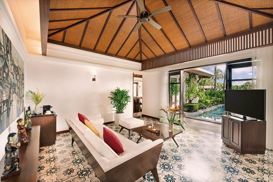 The Anam Cam Ranh - Wohnbeispiel Ocean View Pool Villa (Zimmercodierungen VB5 & VM5)