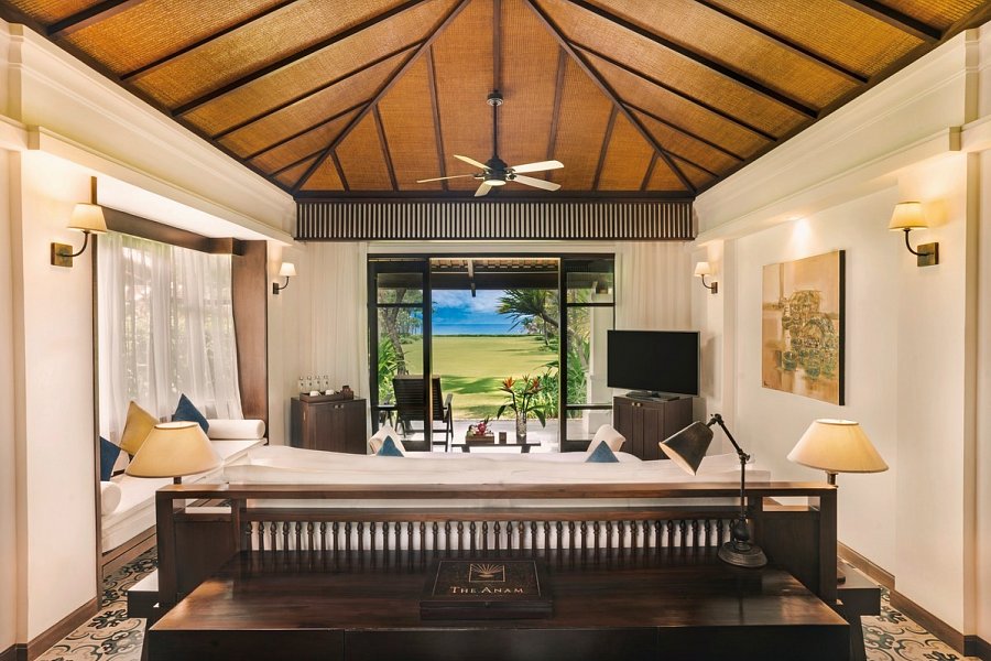 The Anam Cam Ranh - Wohnbeispiel Seaview Villa (Zimmercodierung VBM)