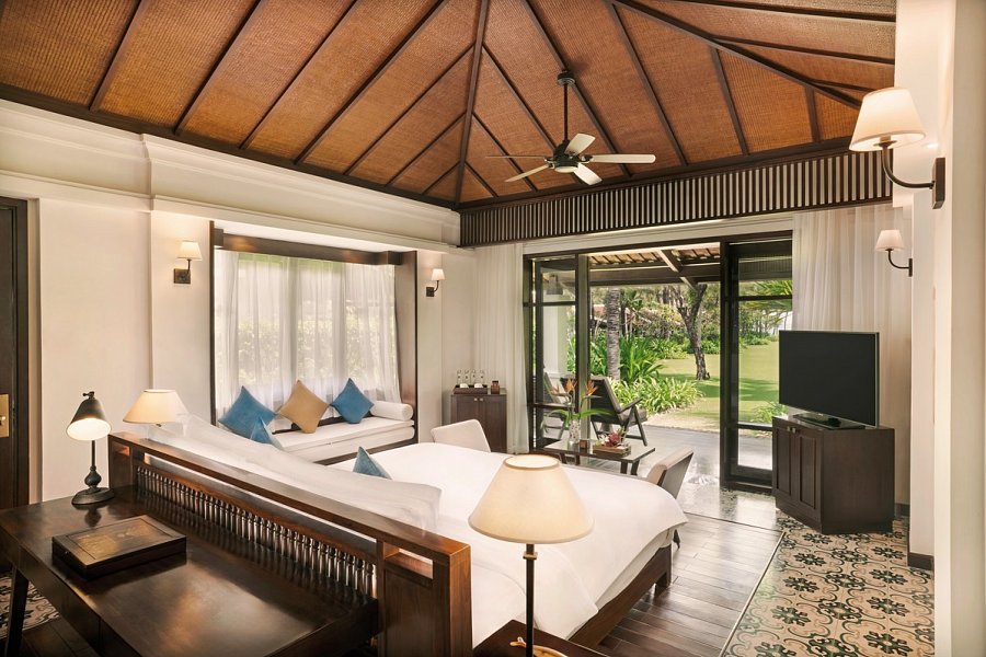 The Anam Cam Ranh - Wohnbeispiel Seaview Villa (Zimmercodierung VBM)