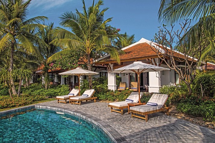 The Anam Cam Ranh - Wohnbeispiel Pool View Villa (Zimmercodierung VBP)