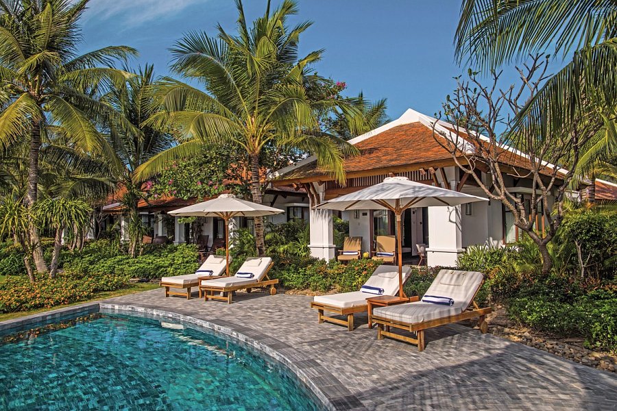 The Anam Cam Ranh - Wohnbeispiel Pool View Villa (Zimmercodierung VBP)