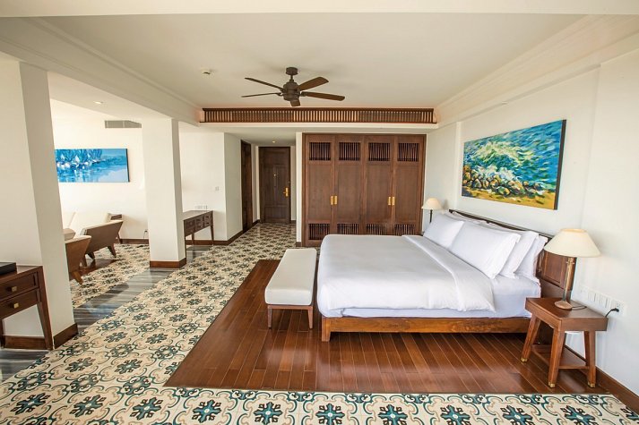 The Anam Cam Ranh - Wohnbeispiel The Anam Suite (Zimmercodierung WB1)