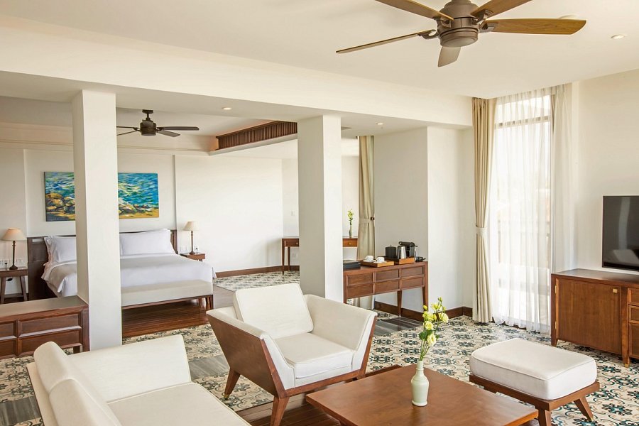 The Anam Cam Ranh - Wohnbeispiel The Anam Suite (Zimmercodierung WB1)
