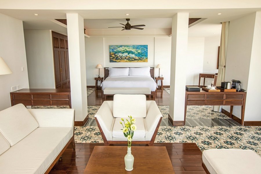The Anam Cam Ranh - Wohnbeispiel The Anam Suite (Zimmercodierung WB1)
