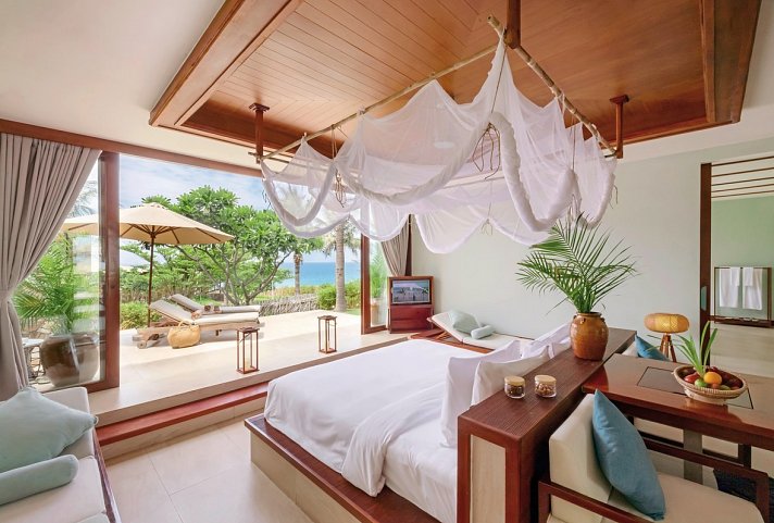 Fusion Resort Cam Ranh - Wohnbeispiel Chic Suite (Zimmercodierung WB1)
