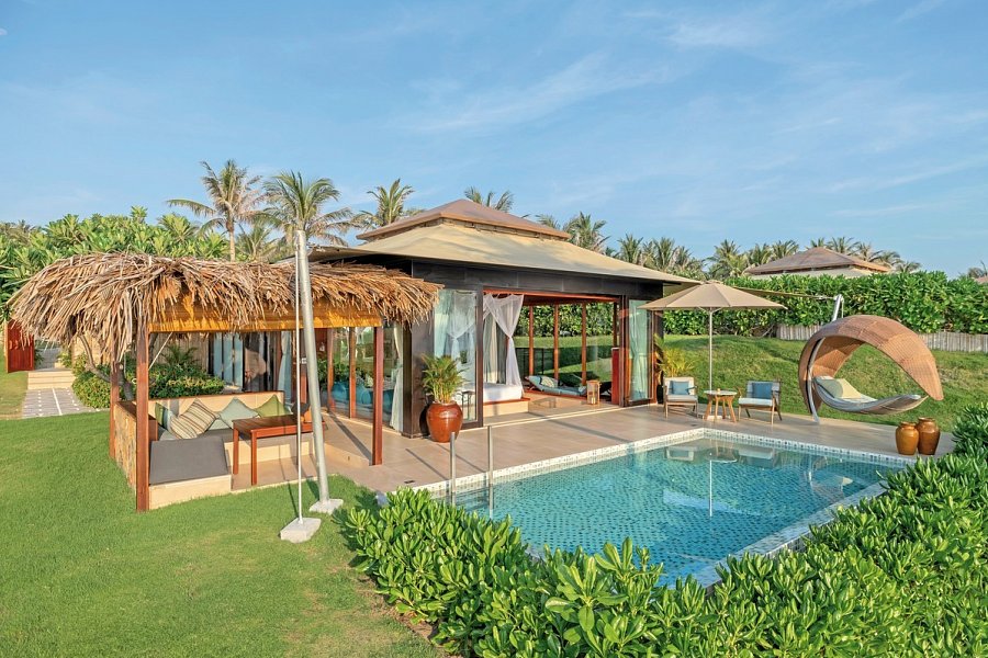 Fusion Resort Cam Ranh - Wohnbeispiel Beachfront Pool Villa (Zimmercodierung VBO)