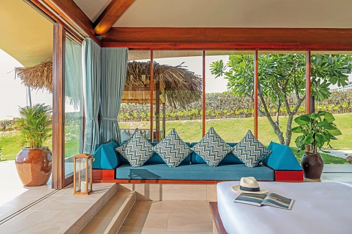 Fusion Resort Cam Ranh - Wohnbeispiel Beachfront Pool Villa (Zimmercodierung VBO)