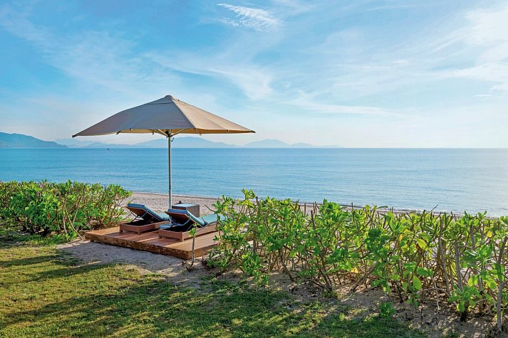 Fusion Resort Cam Ranh - Wohnbeispiel Beachfront Pool Villa (Zimmercodierung VBO)