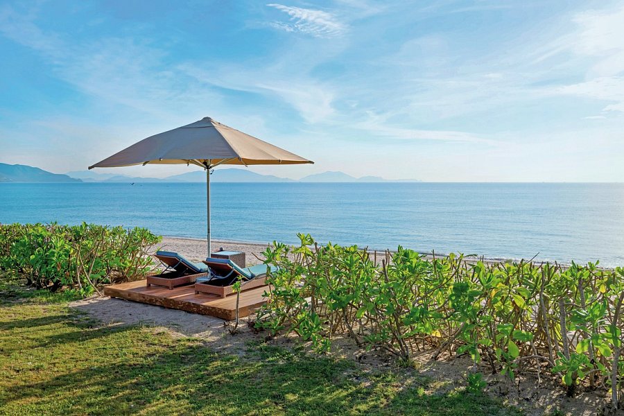 Fusion Resort Cam Ranh - Wohnbeispiel Beachfront Pool Villa (Zimmercodierung VBO)