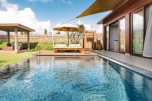 Fusion Resort Cam Ranh - Wohnbeispiel Hideaway Pool Villa (Zimmercodierung VBG)