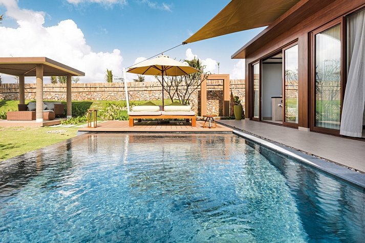 Fusion Resort Cam Ranh - Wohnbeispiel Hideaway Pool Villa (Zimmercodierung VBG)