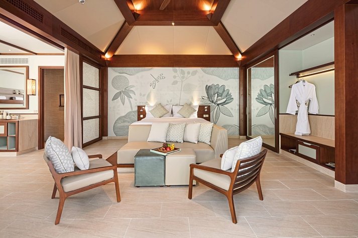 Fusion Resort Cam Ranh - Wohnbeispiel Hideaway Pool Villa (Zimmercodierung VBG)