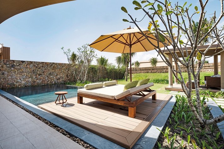 Fusion Resort Cam Ranh - Wohnbeispiel Hideaway Pool Villa (Zimmercodierung VBG)