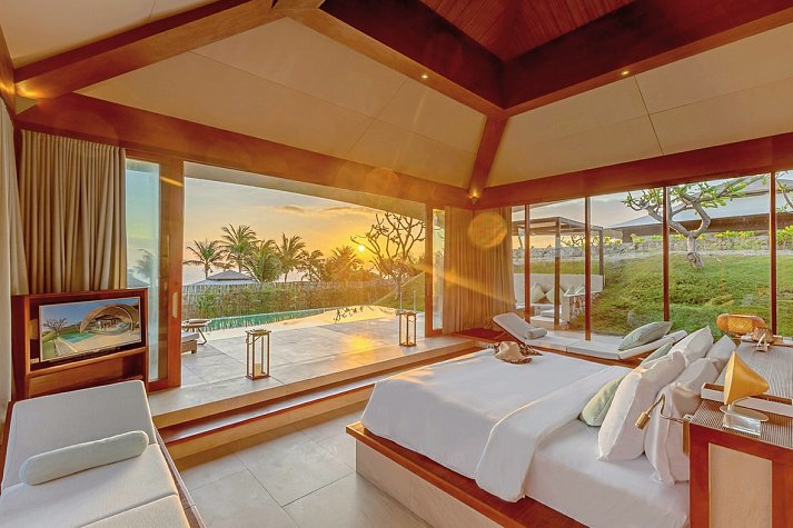 Fusion Resort Cam Ranh - Wohnbeispiel Ocean View Pool Villa (Zimmercodierung VB5)