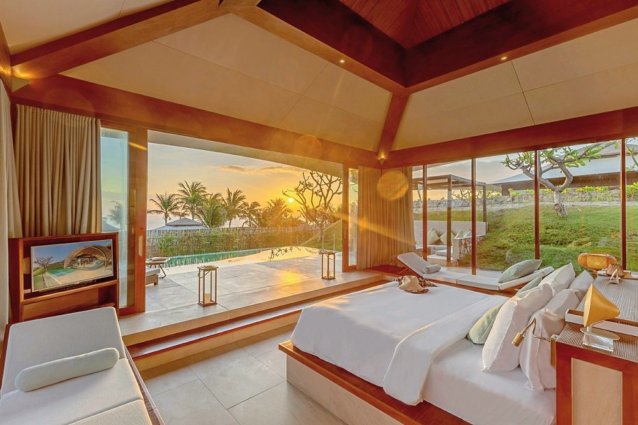 Fusion Resort Cam Ranh - Wohnbeispiel Ocean View Pool Villa (Zimmercodierung VB5)