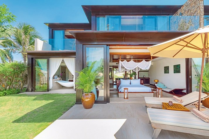Fusion Resort Cam Ranh - Wohnbeispiel Chic Suite (Zimmercodierung WB1)