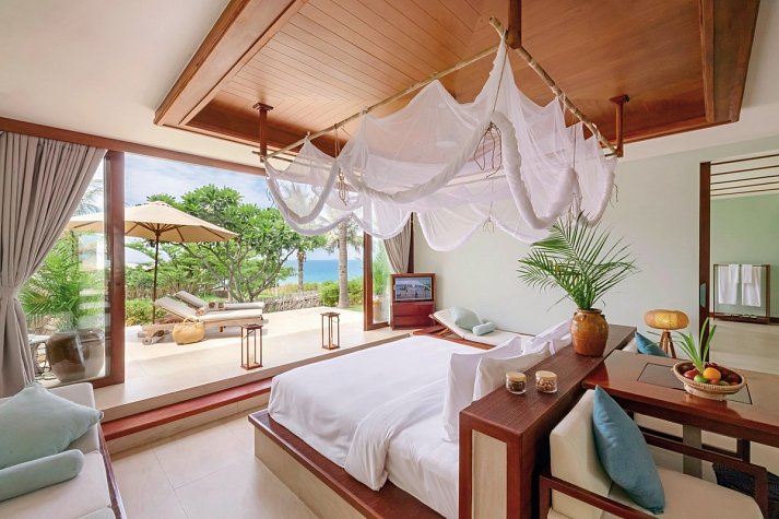 Fusion Resort Cam Ranh - Wohnbeispiel Chic Suite (Zimmercodierung WB1)