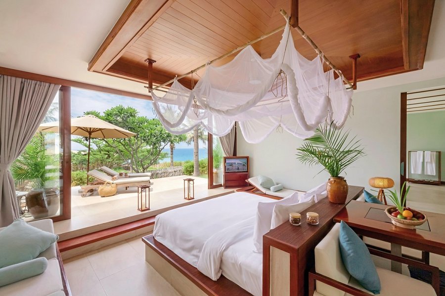 Fusion Resort Cam Ranh - Wohnbeispiel Chic Suite (Zimmercodierung WB1)