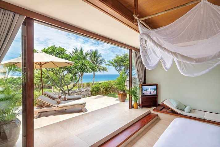 Fusion Resort Cam Ranh - Wohnbeispiel Chic Suite (Zimmercodierung WB1)