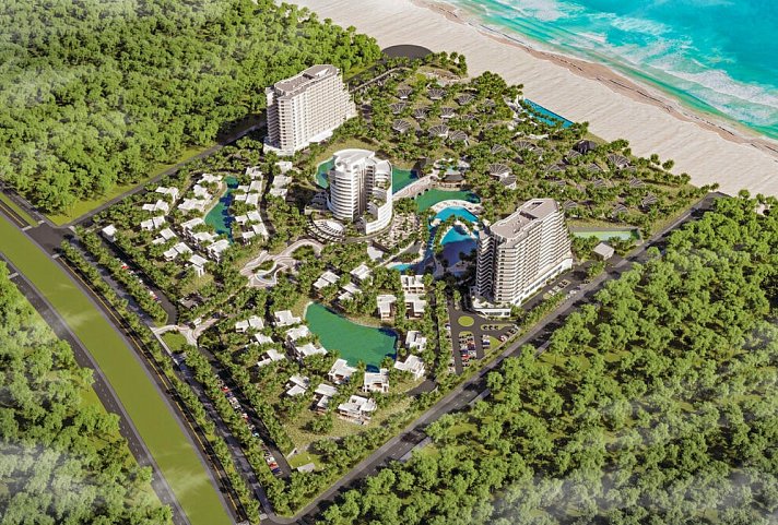 Meliá Serenity Cam Ranh Beach Resort - Modellbild