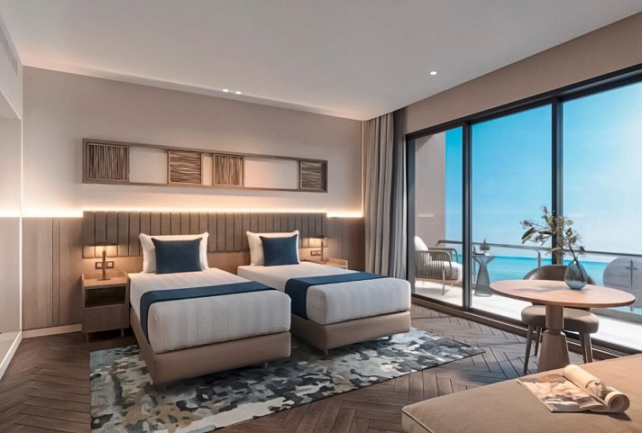 Meliá Serenity Cam Ranh Beach Resort - Wohnbeispiel Modellbild Premium Room Sea View (Zimmercodierung UMM)