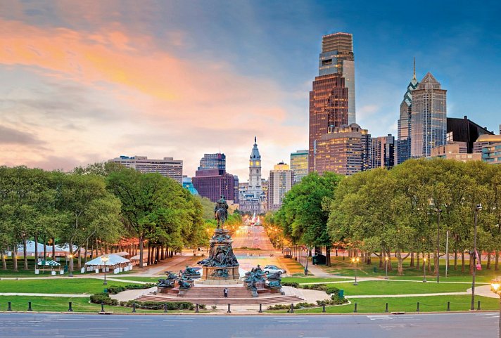 Tor zur Neuen Welt - Philadelphia