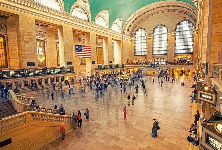 Best of New York City mit Washington DC - Grand Central Terminal