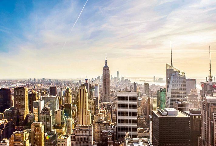 Best of New York City mit Washington DC - Aussichtsplattform Top of the Rock