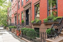 Best of New York City mit Washington DC - Brownstone-Häuser, Brooklyn