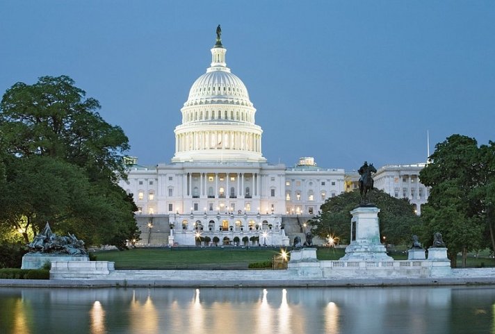 Vom Atlantik zum Pazifik - Washington D.C., Capitol