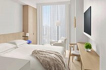 The Times Square EDITION - Wohnbeispiel Guest Room 1 Queen Bed (Zimmercodierung DB1)