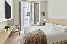 The Times Square EDITION - Wohnbeispiel Deluxe Guestroom 2 Doubles (Zimmercodierung UD4)