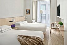 The Times Square EDITION - Wohnbeispiel Deluxe Guestroom 2 Doubles (Zimmercodierung UD4)