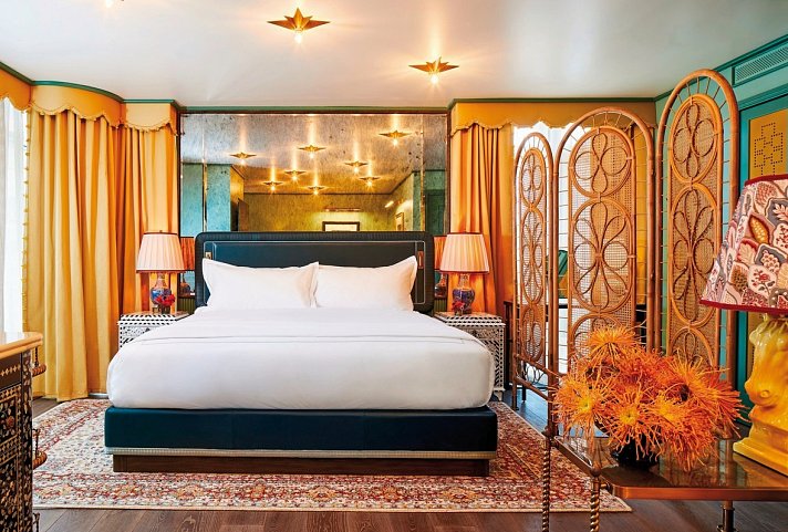 The Fifth Avenue Hotel - Wohnbeispiel Studio Suite (Zimmercodierung SB1)