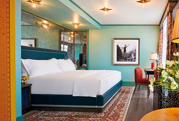 The Fifth Avenue Hotel - Wohnbeispiel Grand King (Zimmercodierung UD2)