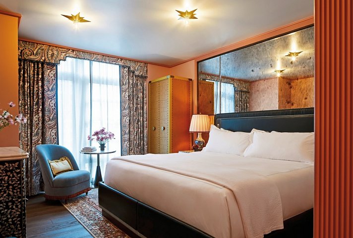 The Fifth Avenue Hotel - NoMad King or Twin (Zimmercodierung UG1)